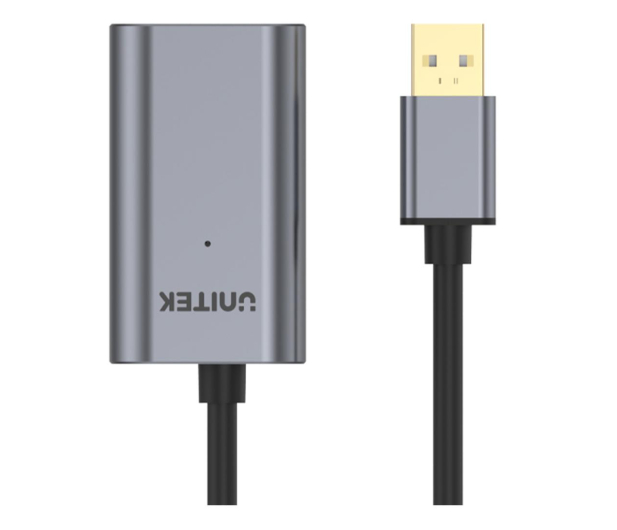 UNITEK Przedłużacz USB 2.0 5m; AM-AF, PREMIUM; Y-271 - 692911 - zdjęcie